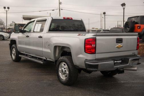 2016 Chevrolet Silverado 2500 WT