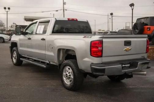 2016 Chevrolet Silverado 2500 WT