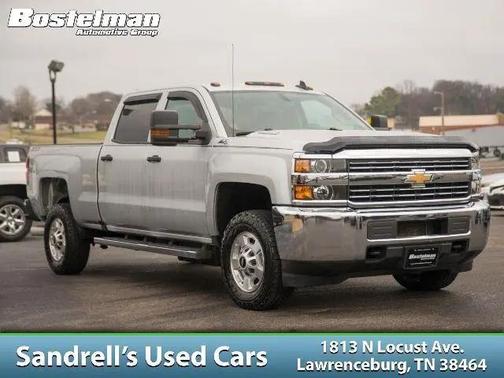 2016 Chevrolet Silverado 2500 WT