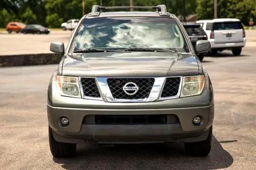 2008 Nissan Frontier LE Crew Cab