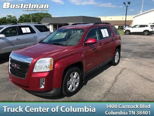 Crystal Red Tintcoat 2014 GMC Terrain SLE-2
