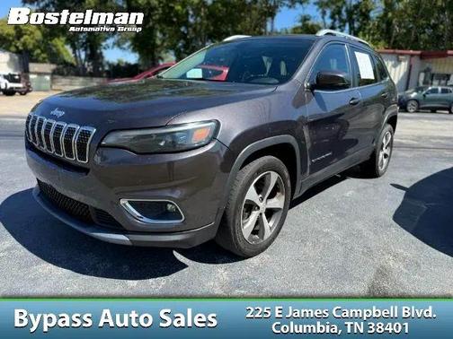 2020 Jeep Cherokee Limited