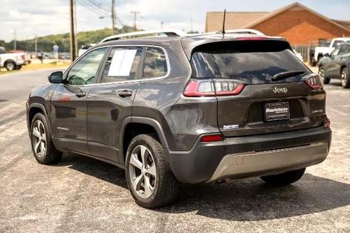 2020 Jeep Cherokee Limited