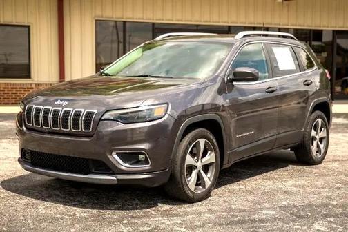 2020 Jeep Cherokee Limited