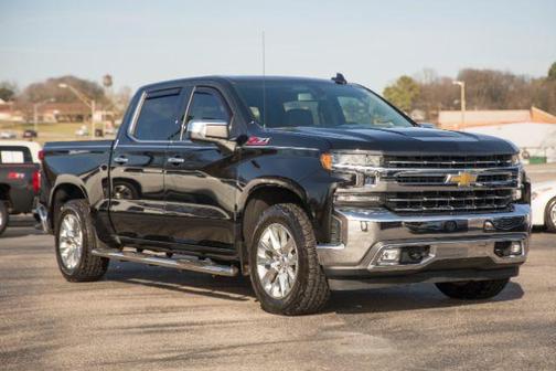 2019 Chevrolet Silverado 1500 LTZ