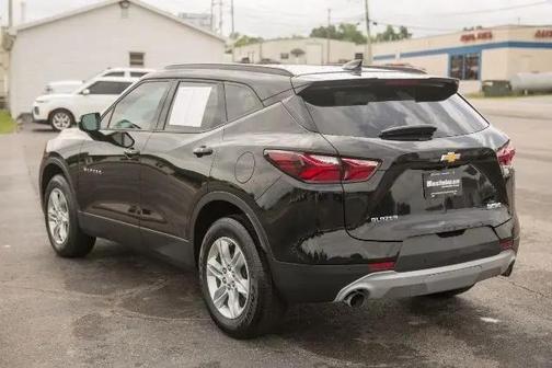 Black 2020 Chevrolet Blazer 1LT