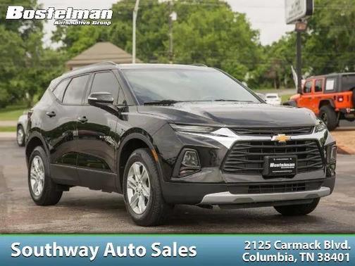 Black 2020 Chevrolet Blazer 1LT