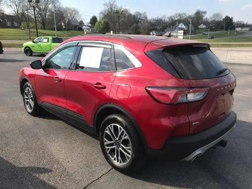 Rapid Red Metallic Tinted Clearcoat 2020 Ford Escape SEL