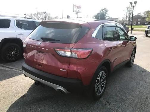 Rapid Red Metallic Tinted Clearcoat 2020 Ford Escape SEL