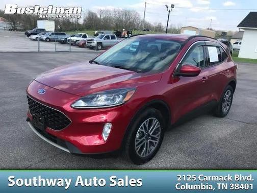 Rapid Red Metallic Tinted Clearcoat 2020 Ford Escape SEL