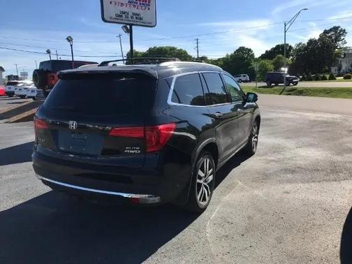 Crystal Black Pearl 2016 Honda Pilot Elite