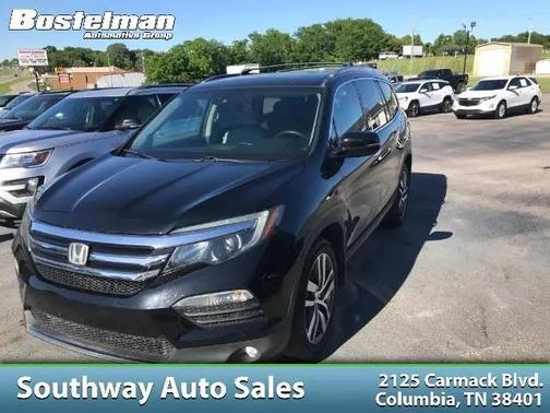 Crystal Black Pearl 2016 Honda Pilot Elite