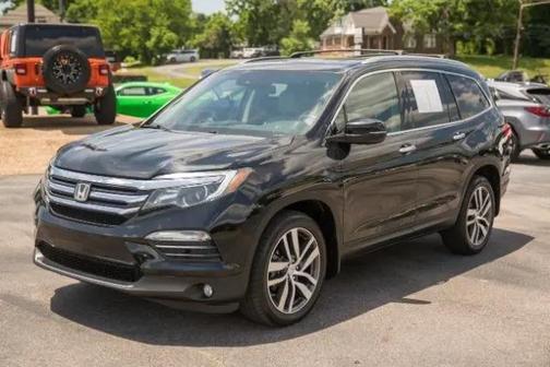Crystal Black Pearl 2016 Honda Pilot Elite