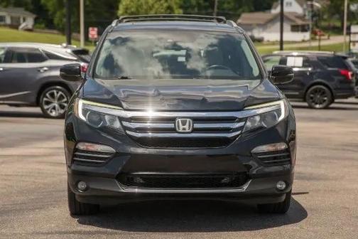 Crystal Black Pearl 2016 Honda Pilot Elite