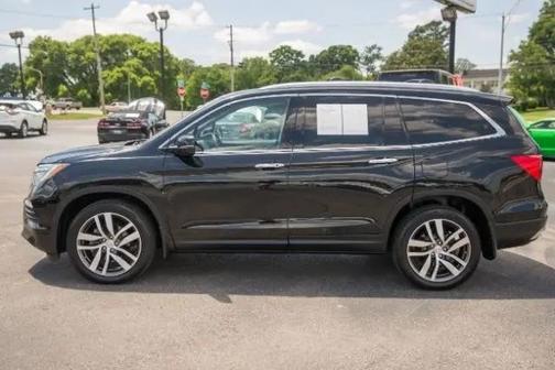Crystal Black Pearl 2016 Honda Pilot Elite