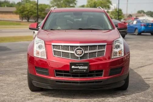 Crystal Red Tintcoat 2011 Cadillac SRX Luxury Collection