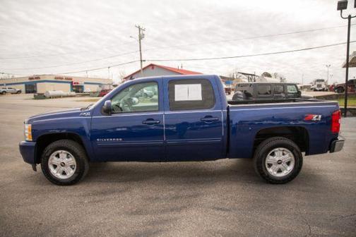 2013 Chevrolet Silverado 1500 LTZ