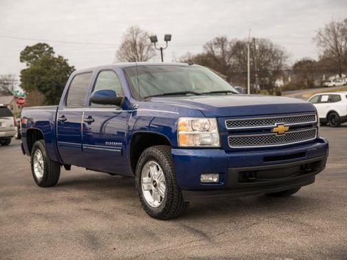 2013 Chevrolet Silverado 1500 LTZ