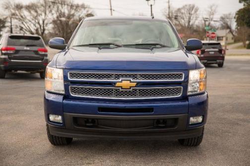 2013 Chevrolet Silverado 1500 LTZ