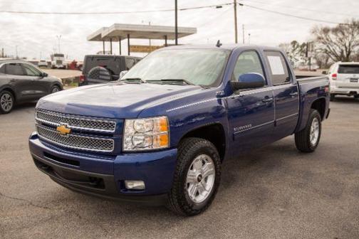 2013 Chevrolet Silverado 1500 LTZ