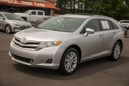 Classic Silver Metallic 2013 Toyota Venza LE