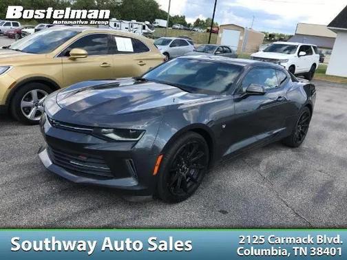 Nightfall Gray Metallic 2016 Chevrolet Camaro 2LT