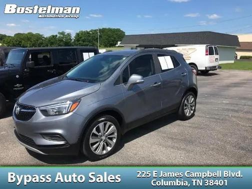 Satin Nickel Metallic 2019 Buick Encore Preferred