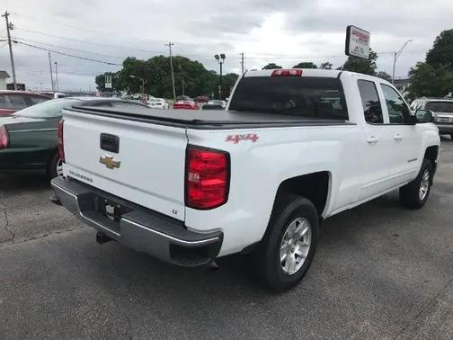 Summit White 2015 Chevrolet Silverado 1500 1LT