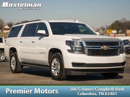 2018 Chevrolet Suburban LT