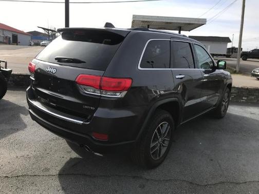 2017 Jeep Grand Cherokee Limited