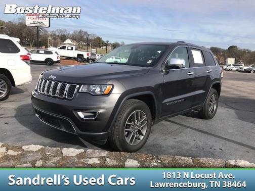 2017 Jeep Grand Cherokee Limited