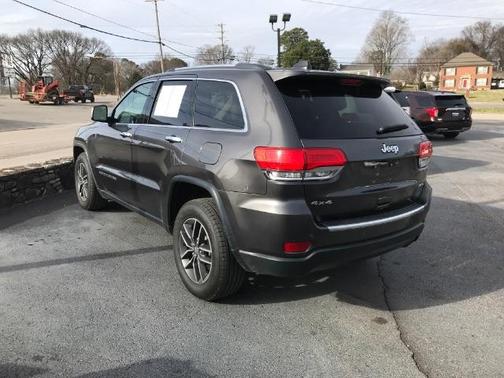 2017 Jeep Grand Cherokee Limited