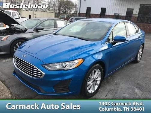 2019 Ford Fusion SE