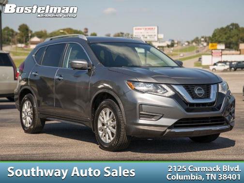 2018 Nissan Rogue SV