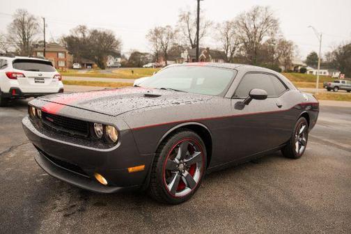 2013 Dodge Challenger Rallye Redline