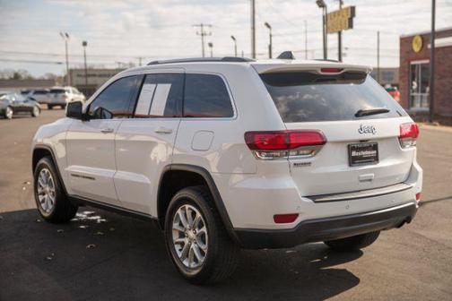 2021 Jeep Grand Cherokee Laredo