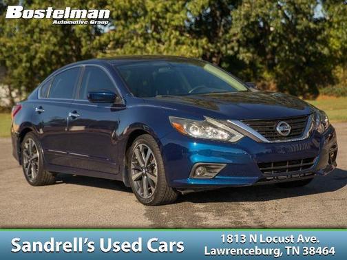 2017 Nissan Altima 2.5 SR