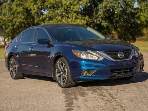 2017 Nissan Altima 2.5 SR