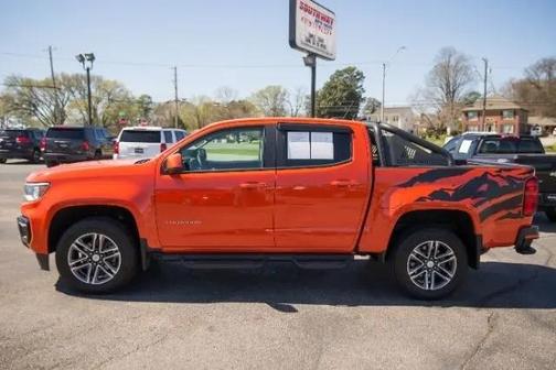 2021 Chevrolet Colorado LT