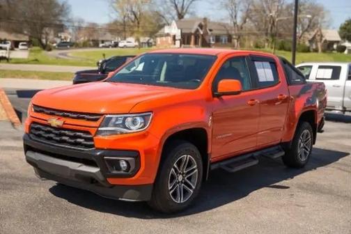 2021 Chevrolet Colorado LT