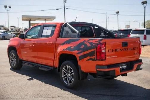 2021 Chevrolet Colorado LT