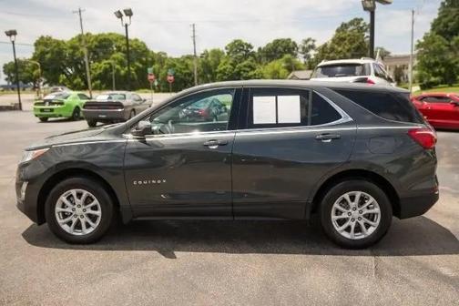 Nightfall Gray Metallic 2020 Chevrolet Equinox 1LT