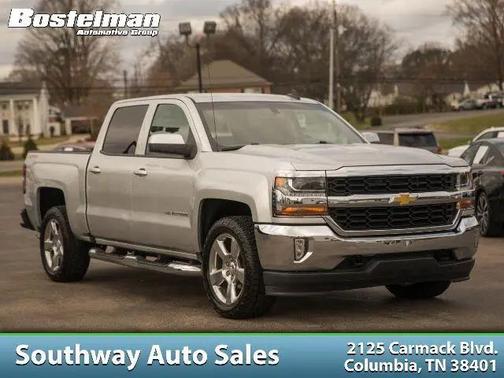 2017 Chevrolet Silverado 1500 1LT