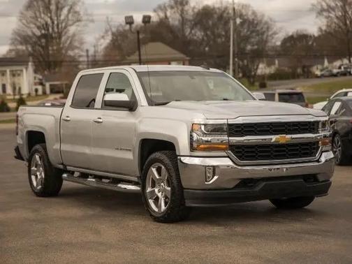 2017 Chevrolet Silverado 1500 1LT