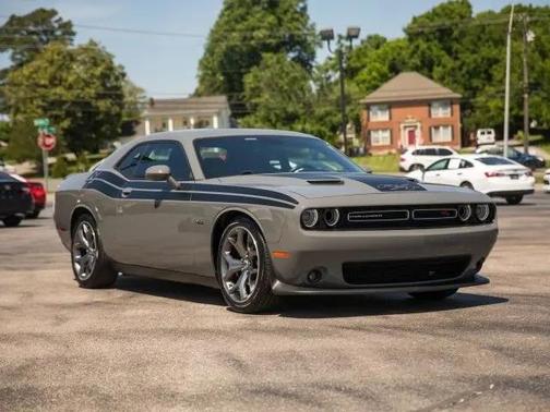 Destroyer Gray Clearcoat 2017 Dodge Challenger R/T