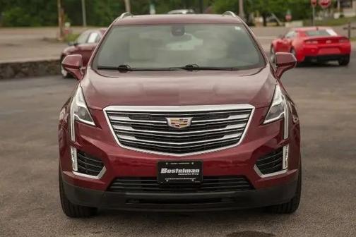 Red Passion Tintcoat 2018 Cadillac XT5 Luxury