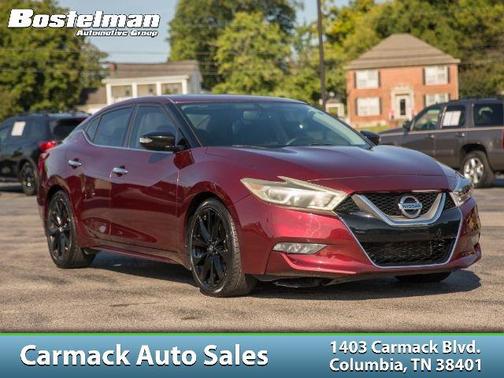 2017 Nissan Maxima 3.5 SR