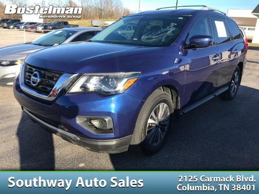 2017 Nissan Pathfinder S