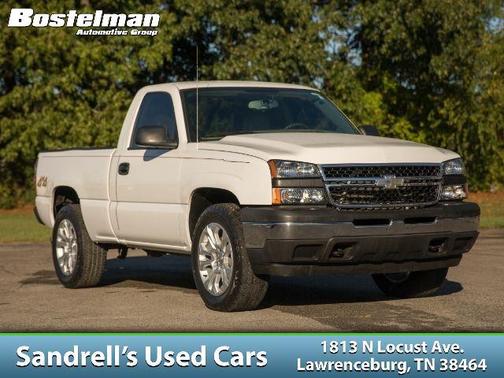 2006 Chevrolet Silverado 1500 W/T