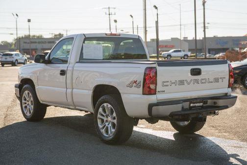 2006 Chevrolet Silverado 1500 W/T